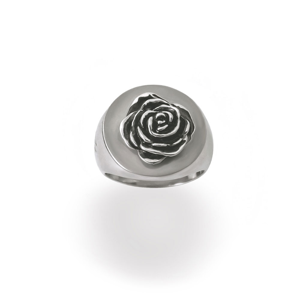Single Rose Ring