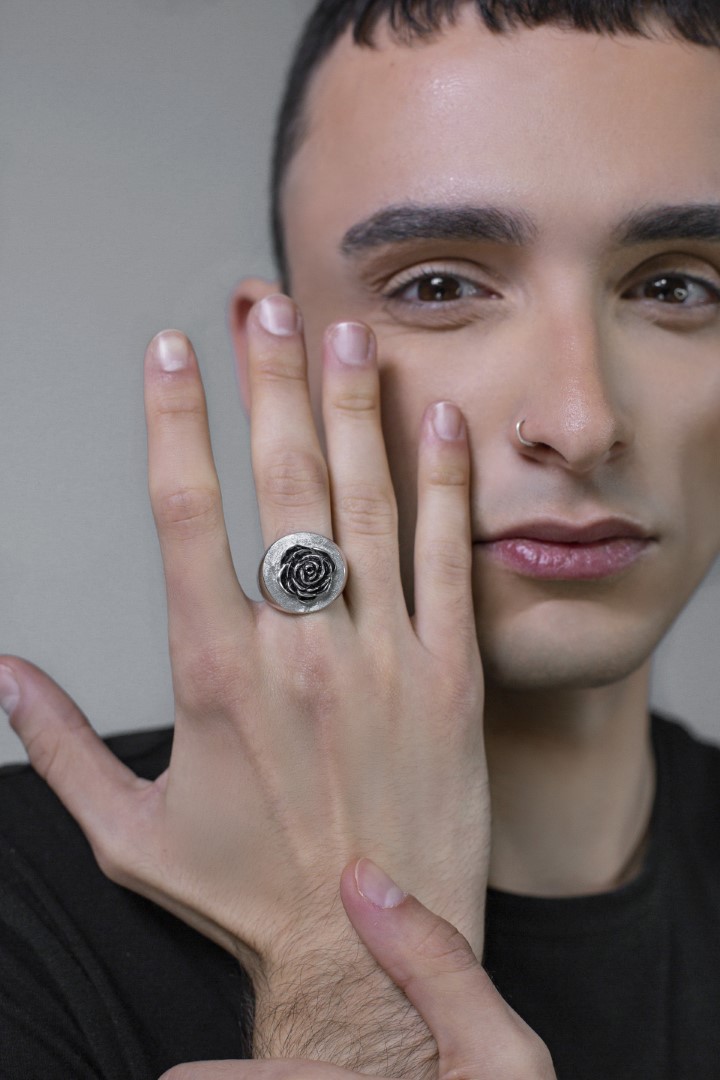 Single Rose Ring