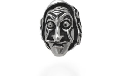 Joias em prata e ouro: Bella Ciao Ring